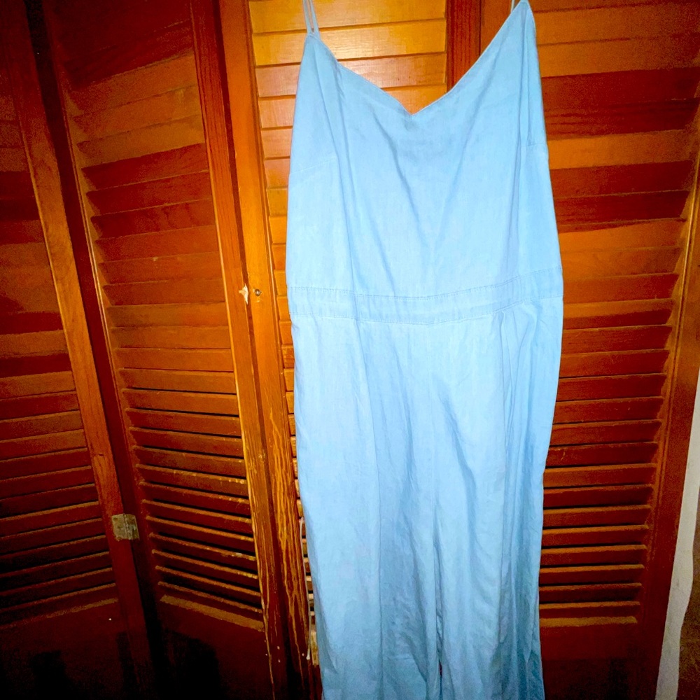Blue romper